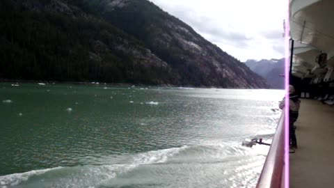 Waves from the ship