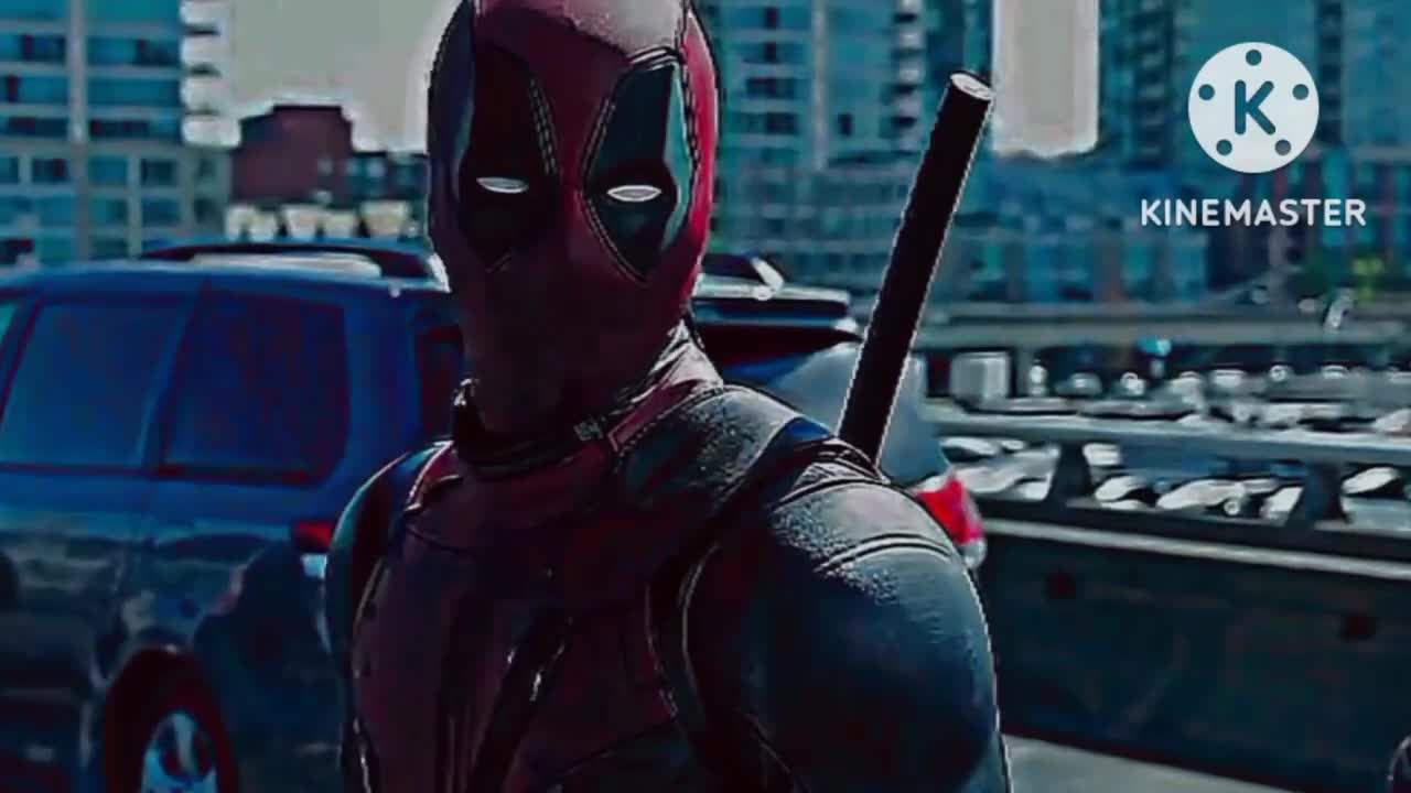 DEADPOOL _ One kiss Edit _ Deadpool status _ Zain hussain arts