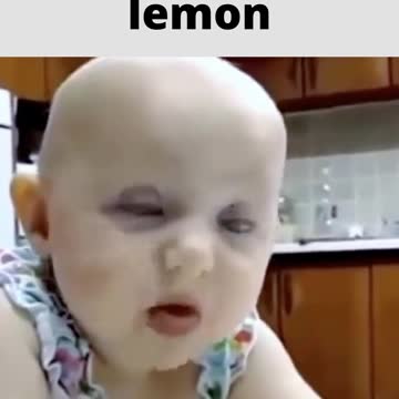 didn't like the taste of lemon