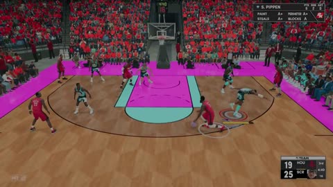 Why did Harden have to do me and my guy Scottie like that?? Never seen that animation before