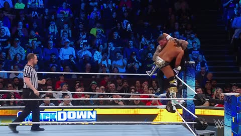 SmackDown’s most jaw-dropping moments. SmackDown New Year’s Revolution 2024 highlights