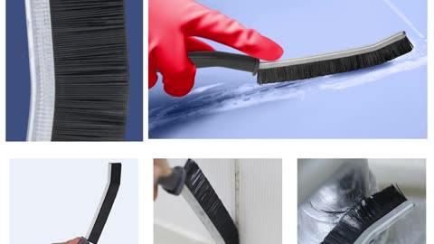 Durable Grout Cleaner Brush Household Tile Joints Scrubber Stiff Bristles Small Tile Grout Cleaning