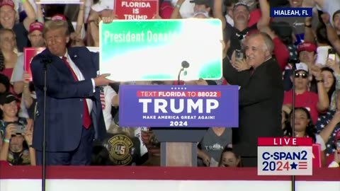 PRESIDENT DONALD J. TRUMP AVENUE - Let's Ride!