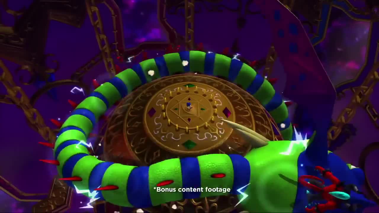 Sonic Lost World TV Commercial