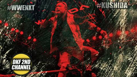(2020) WWE NXT Kushida 2nd & New WWE Theme Song - New Moon By Def Rebel