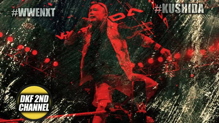 (2020) WWE NXT Kushida 2nd & New WWE Theme Song - New Moon By Def Rebel