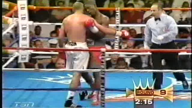 Combat de Boxe Roman Karmasin vs Corry Spinks