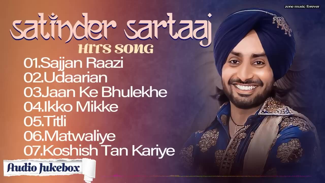 Hits of Satinder Sartaj