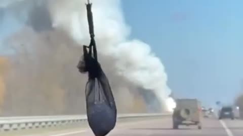 Incredible Footage Filmed By Ukrainian Civilians