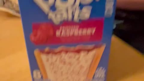 Pop-Tarts come in Raspberry