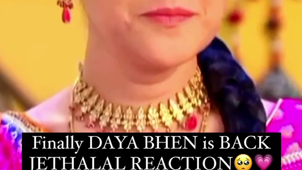 Daya bhabhi coming back on TMKOC