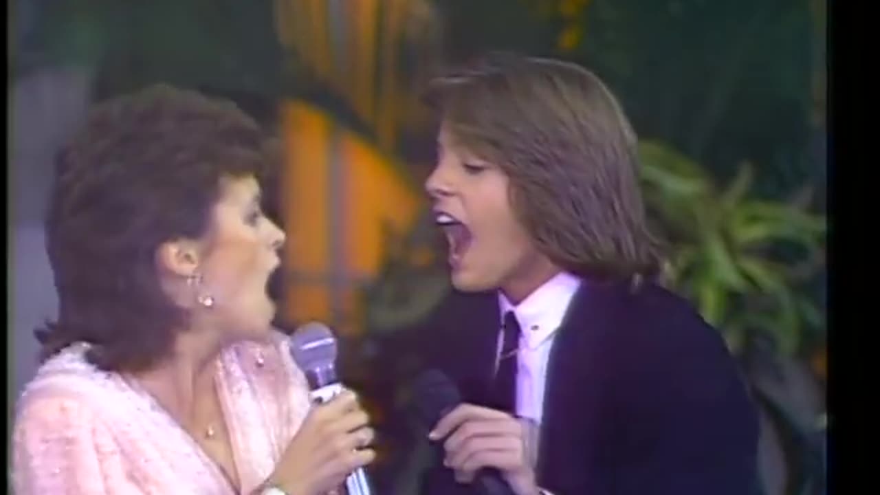 Luis Miguel y Sheena Easton - Me gustas tal como eres