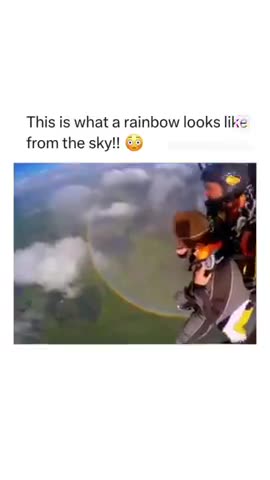 Rainbow From The Sky