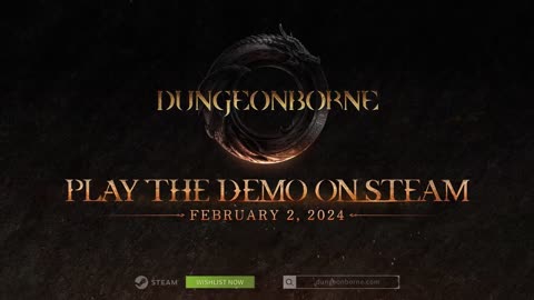 Dungeonborne - Official Announcement Trailer