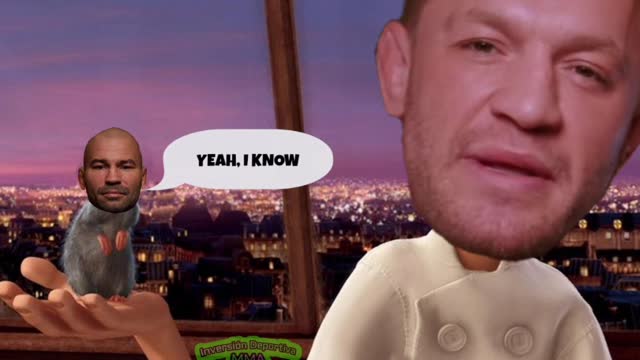 CONOR MCGREGOR CALLING RAT TO ARTEM LOBOV