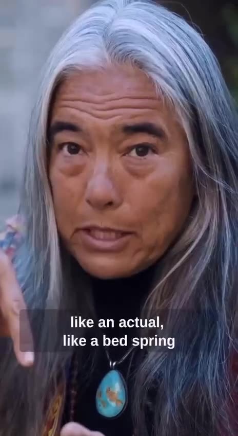 The question is, how much further can the spring be pushed down?!