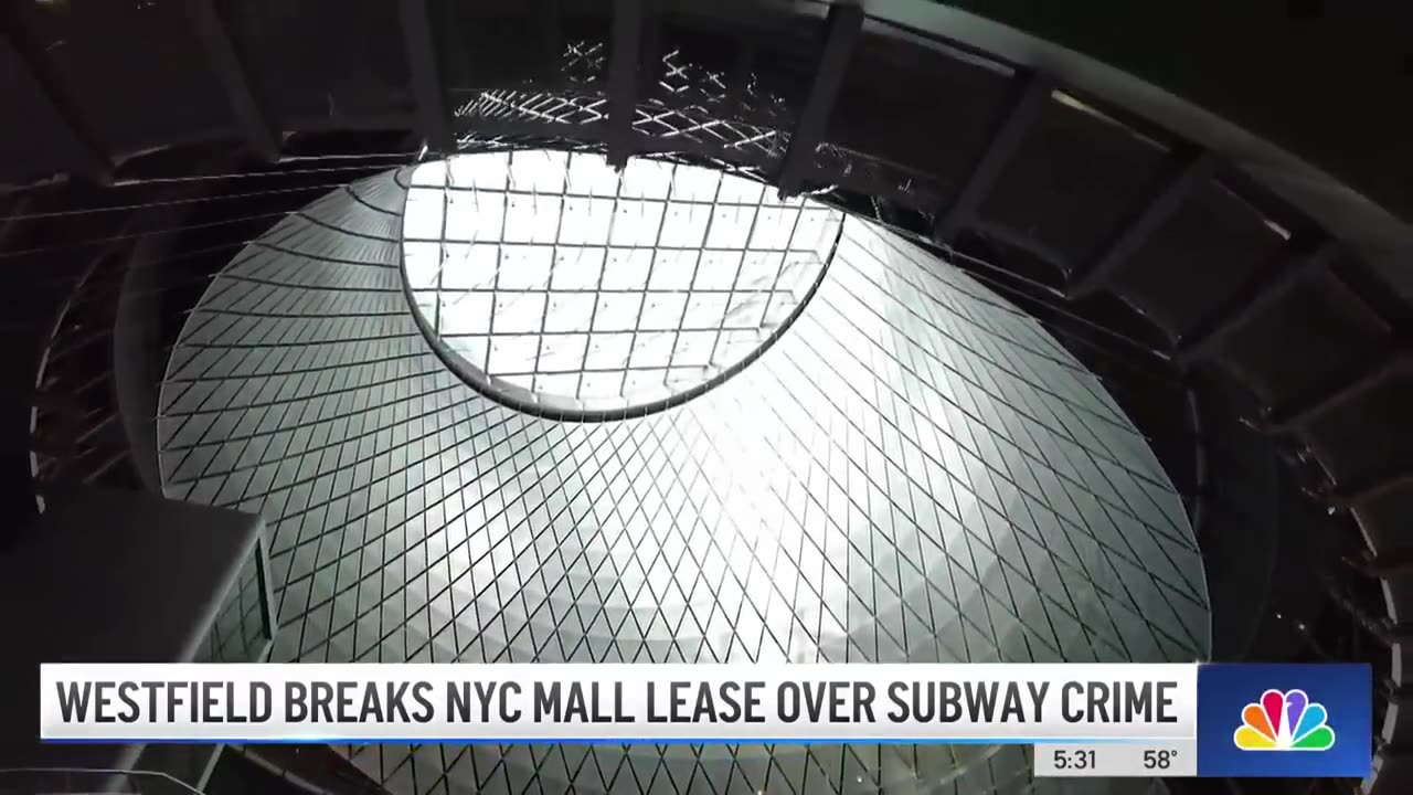 240313 Westfield mall seeks to end World Trade Center lease over homelessness and crime.mp4