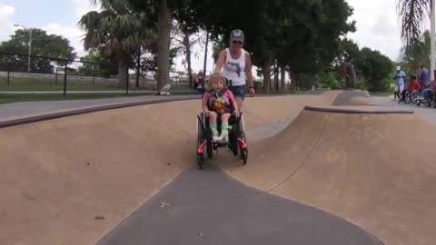 WCMX & Adaptive Skateboarding Clinic- Lakeland, Florida