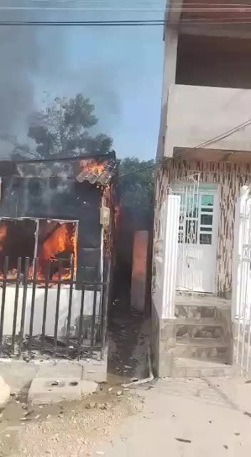 incendio casas