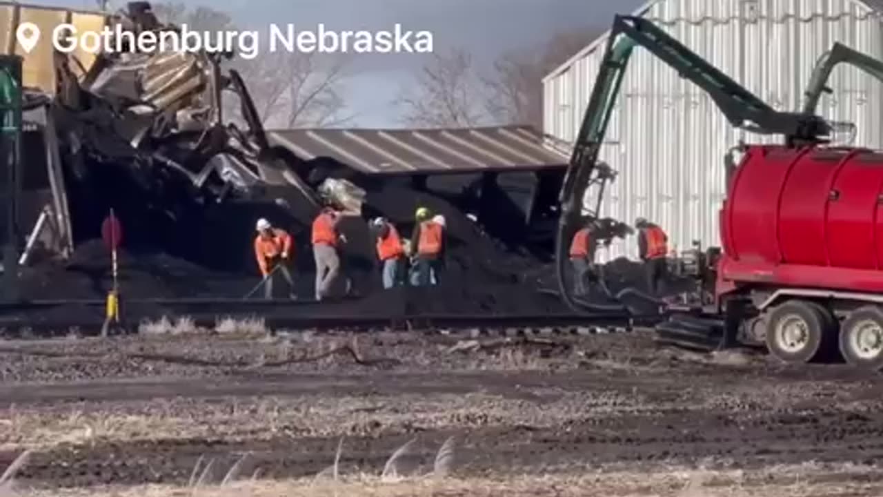 ANOTHER TRAIN DERAILMENT INCIDENT IN NEBRASKA🚉🚂🚠🚟🚧💫