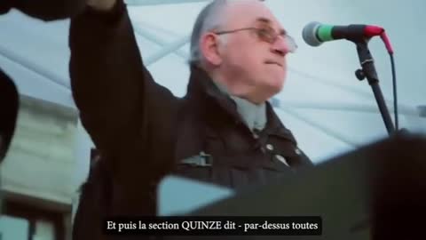 BEAUTIFUL SPEECH ON CHARTER OF RIGHTS (English with French subtitles)