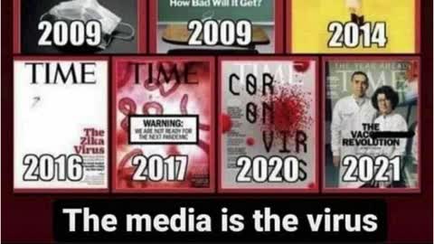 The Media Is the Virus!