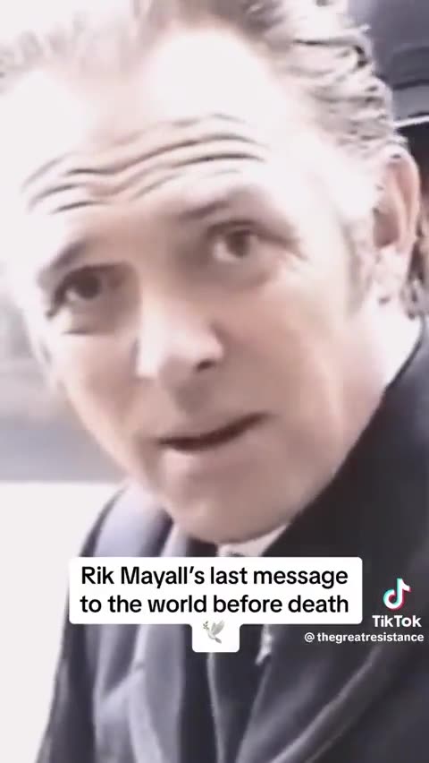 Rik Mayalls Last Message Before He Died