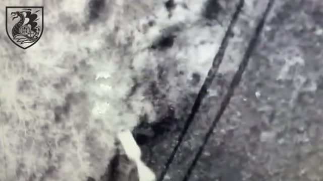 Ukrainian Marine Infantry Takes Out Russian Positions In Donetsk Region Through Several Bomb Strikes