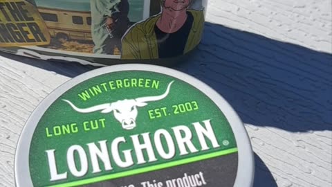 Longhorn Long Cut Wintergreen