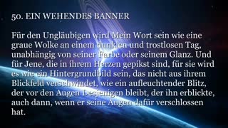 3. WORTE DER WEISHEIT von YahuShua HaMashiach ❤️ nach denen wir leben sollen ❤️ TROMPETE GOTTES