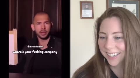 British Woman Reacts to Andrew Tate _ Top G