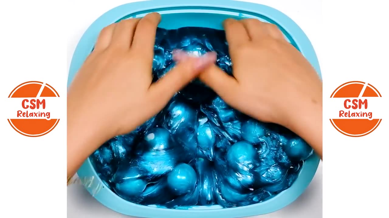 Satisfying Slime ASMR Videos - Relaxing Slime No Talking 2947