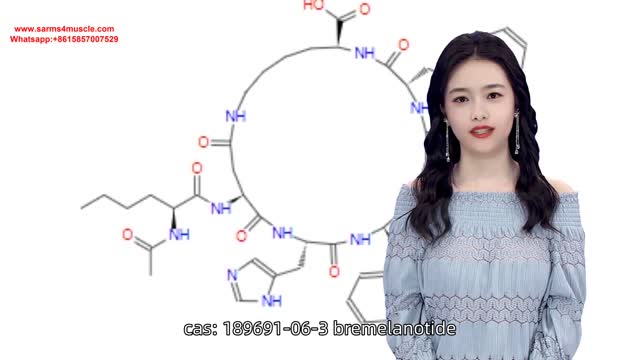 cas: 189691-06-3 bremelanotide PT141 PT-141