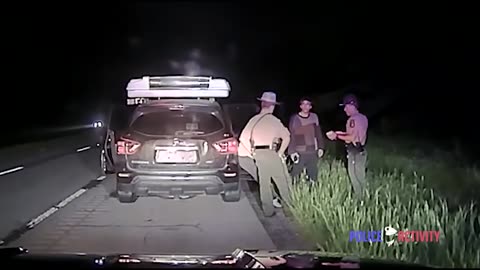 'He's got a gun!' Dashcam Shows Driver Shoot Illinois Trooper Who Pulled Over To Help Him