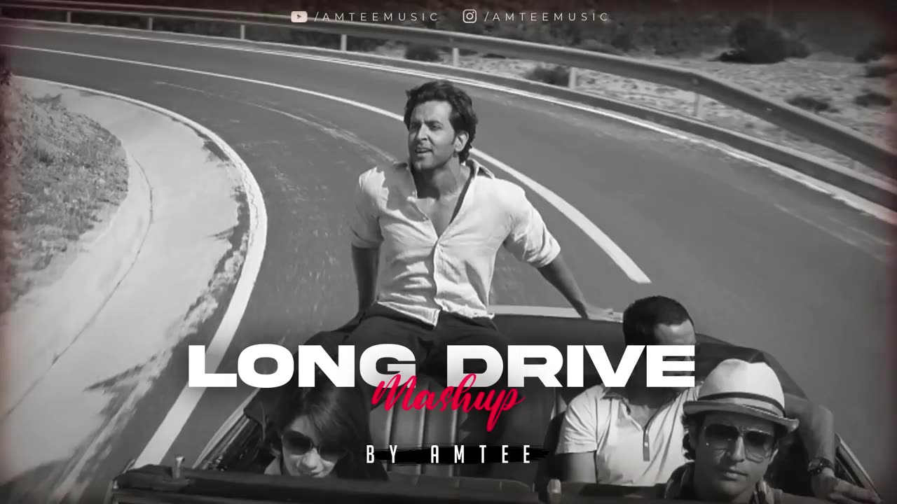 Long Drive Mashup | Non-Stop |Jovan Nadim| Lofi Songs Mashup | 30 Minutes Jukebox | Romantic LoFi