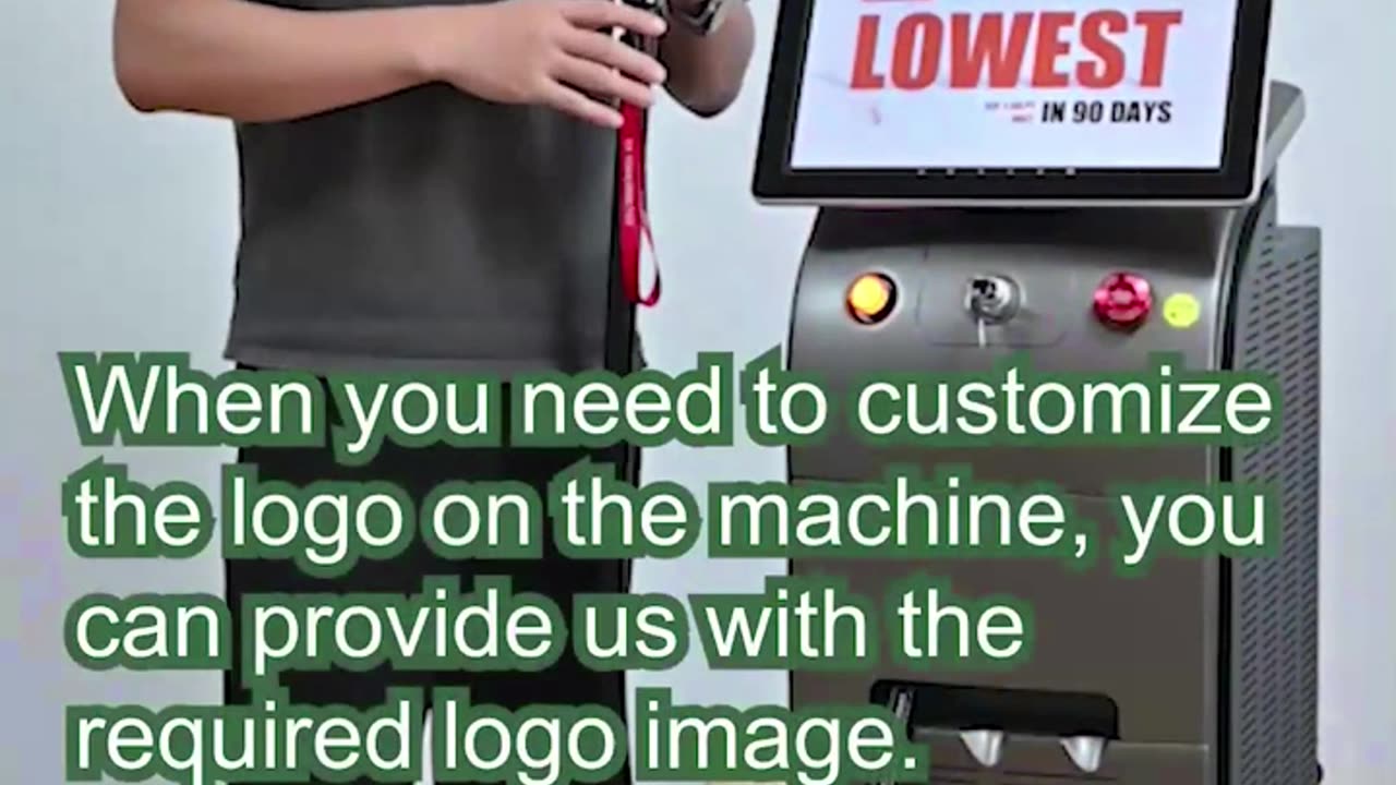 Customize your exclusive machine-Titanium#laserhairremoval#diodelaser