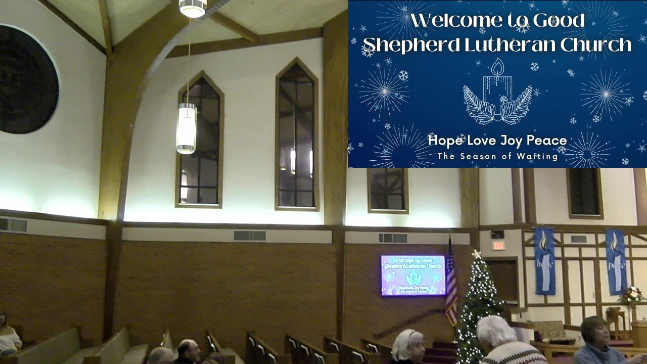 Advent Service -- Good Shepherd Lutheran Church, Chattanooga, TN