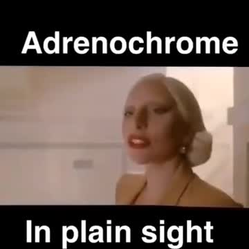 Adrenochrome In Plain Sight...