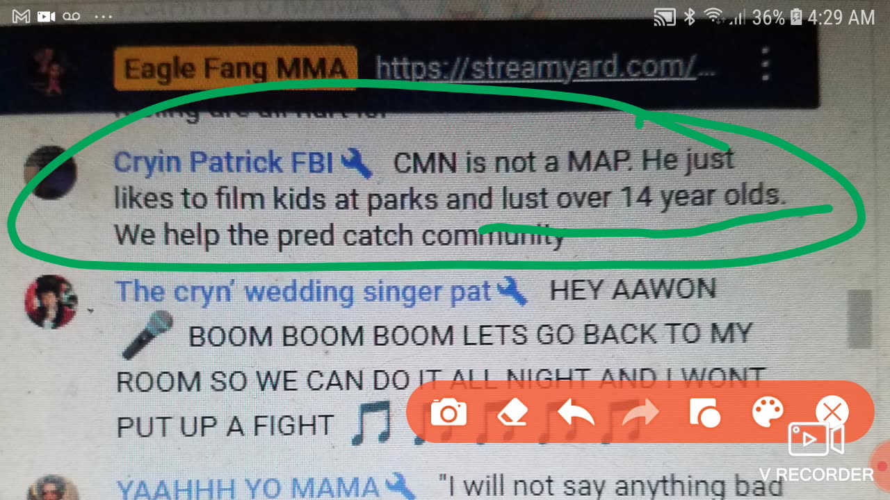 Round 2 of the Meffward, P3do Defense Force and Sillycon Valley Sploooge Members 😅🤣💩