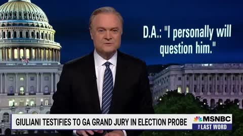 Lawrence: Giuliani's GA Grand Jury Appearance Should Terrify Trump