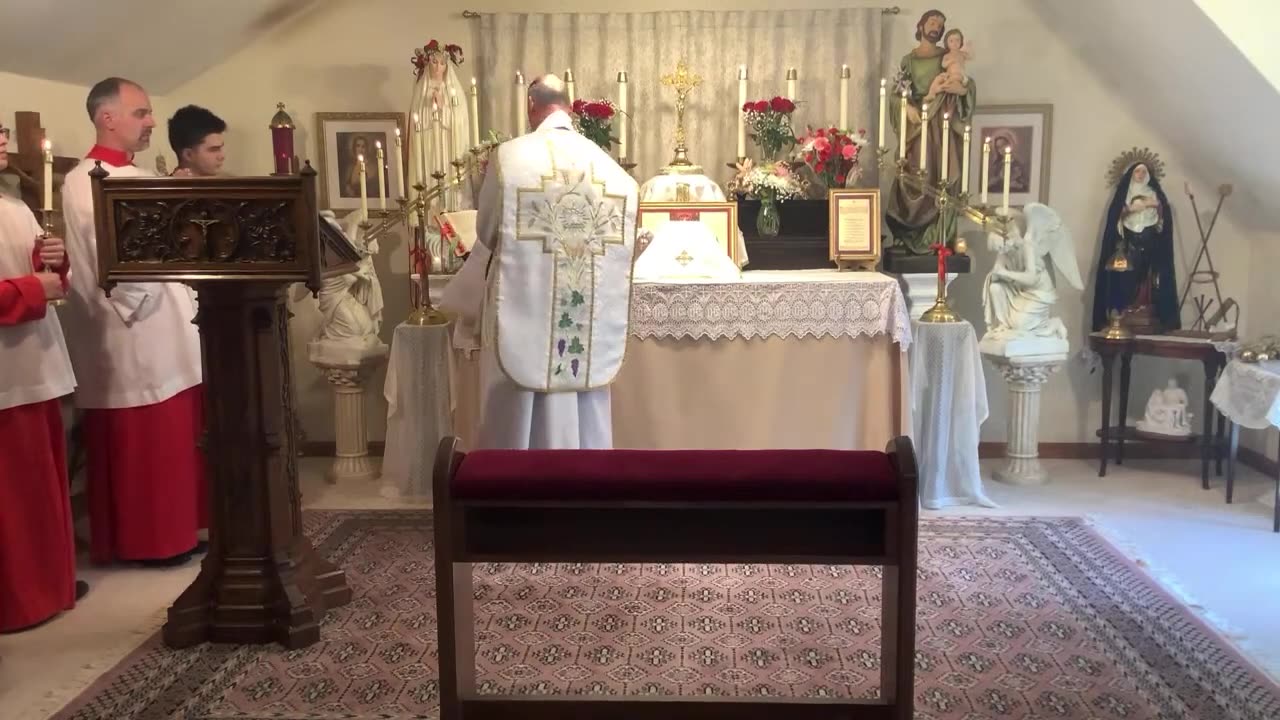 Sunday W/In Octave of Corpus Christi 6/11/23 "Whosoever Hateth His Brother is a Murderer" (MA)