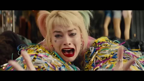 Birds of Prey - Harley Quinn's Egg Sandwich | Super Scenes | DC