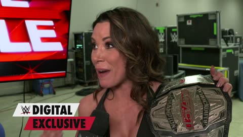 Mickie James reflects on historic Royal Rumble appearance- WWE Digital Exclusive, Jan. 29, 2022.ts