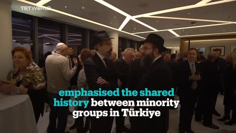 Turkish-American Jews celebrate Hanukkah at Turkish House in NYC