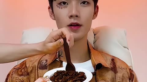 MUKBANG food