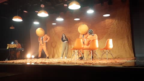 Funny play.