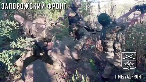 🗣🔹😂Russian troops from Zaporozhye direction are having fun in combat positions🤙