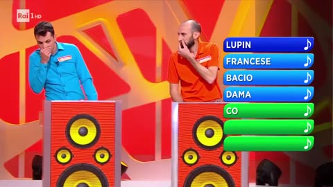 RAIUNO - Reazione a Catena-La Catena Musicale del 20/06/2023