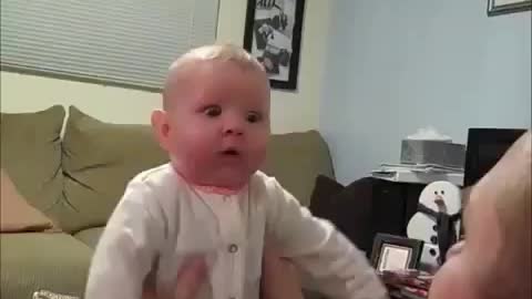 funny baby - scary