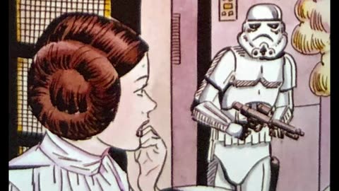 1978 Star Wars Pendulum Press Classroom Film Strip